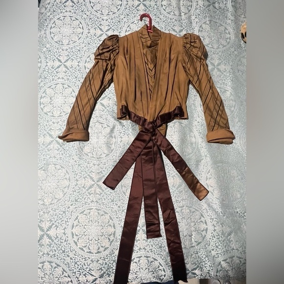 Vintage Tops - COPY - Antique vintage woman’s shirt